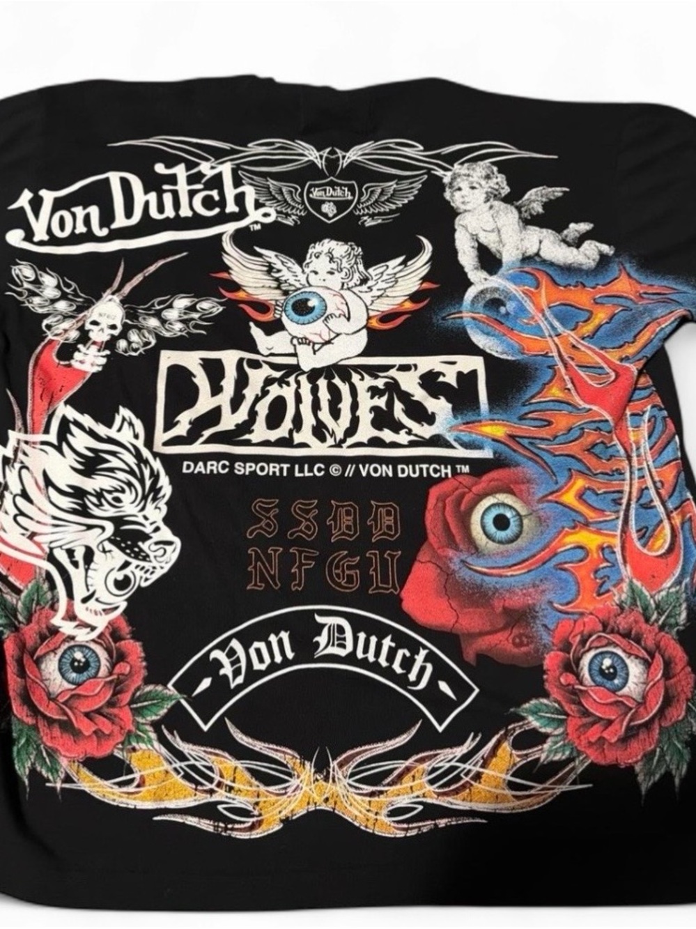 Brand New with Tags Darc Sport x Von Dutch Shirt Size: M